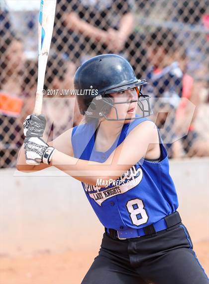 Thumbnail 2 in Tempe Prep vs. Williams (Chandler Prep Softball Classic)  photogallery.