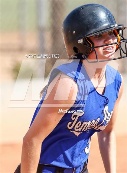 Thumbnail 3 in Tempe Prep vs. Williams (Chandler Prep Softball Classic)  photogallery.