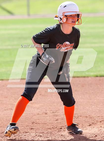 Thumbnail 1 in Tempe Prep vs. Williams (Chandler Prep Softball Classic)  photogallery.