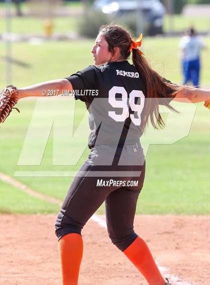 Thumbnail 2 in Tempe Prep vs. Williams (Chandler Prep Softball Classic)  photogallery.