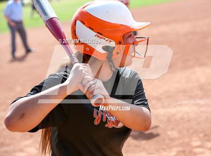 Thumbnail 1 in Tempe Prep vs. Williams (Chandler Prep Softball Classic)  photogallery.