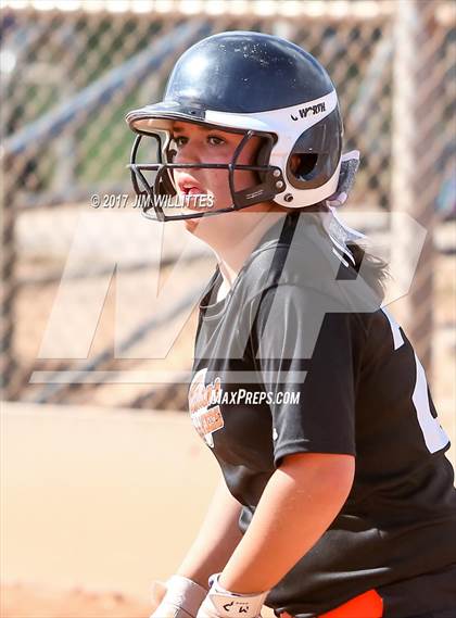 Thumbnail 3 in Tempe Prep vs. Williams (Chandler Prep Softball Classic)  photogallery.