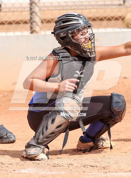 Thumbnail 2 in Tempe Prep vs. Williams (Chandler Prep Softball Classic)  photogallery.