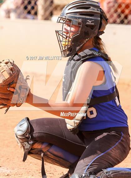Thumbnail 3 in Tempe Prep vs. Williams (Chandler Prep Softball Classic)  photogallery.
