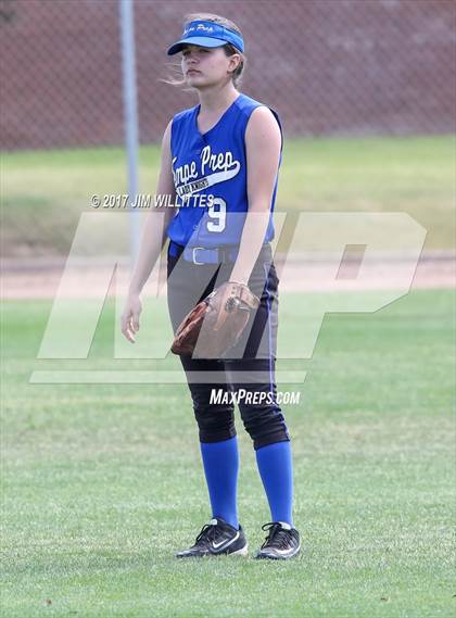 Thumbnail 3 in Tempe Prep vs. Williams (Chandler Prep Softball Classic)  photogallery.