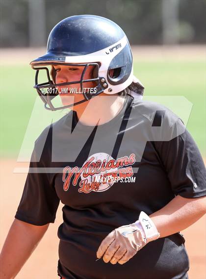 Thumbnail 3 in Tempe Prep vs. Williams (Chandler Prep Softball Classic)  photogallery.