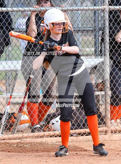 Thumbnail 1 in Tempe Prep vs. Williams (Chandler Prep Softball Classic)  photogallery.