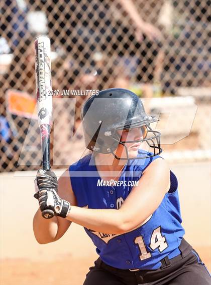 Thumbnail 3 in Tempe Prep vs. Williams (Chandler Prep Softball Classic)  photogallery.