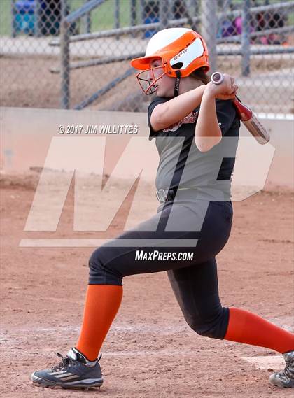Thumbnail 3 in Tempe Prep vs. Williams (Chandler Prep Softball Classic)  photogallery.