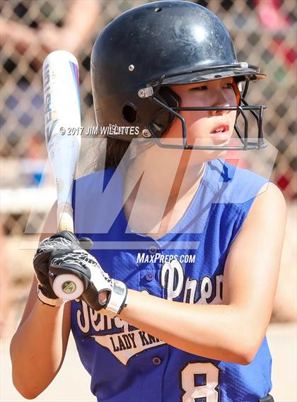 Thumbnail 1 in Tempe Prep vs. Williams (Chandler Prep Softball Classic)  photogallery.