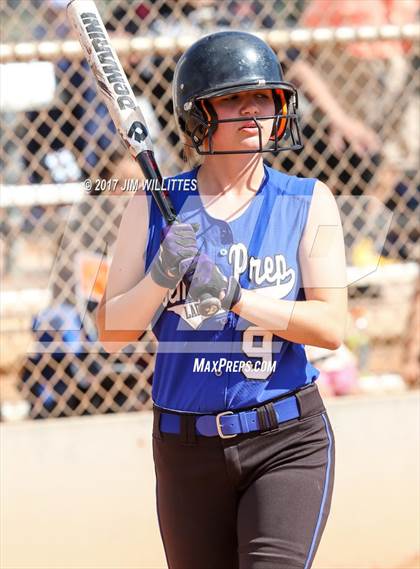 Thumbnail 3 in Tempe Prep vs. Williams (Chandler Prep Softball Classic)  photogallery.