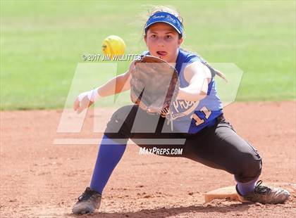 Thumbnail 3 in Tempe Prep vs. Williams (Chandler Prep Softball Classic)  photogallery.
