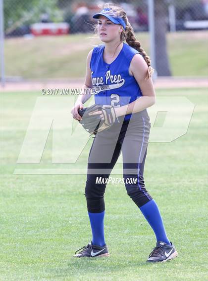 Thumbnail 2 in Tempe Prep vs. Williams (Chandler Prep Softball Classic)  photogallery.