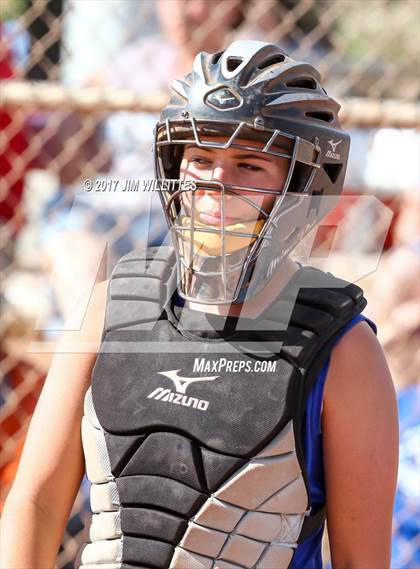 Thumbnail 3 in Tempe Prep vs. Williams (Chandler Prep Softball Classic)  photogallery.