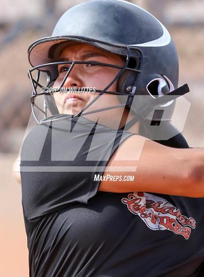 Thumbnail 3 in Tempe Prep vs. Williams (Chandler Prep Softball Classic)  photogallery.
