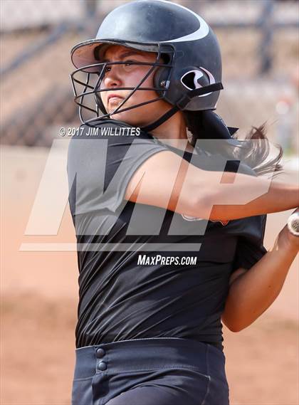 Thumbnail 2 in Tempe Prep vs. Williams (Chandler Prep Softball Classic)  photogallery.