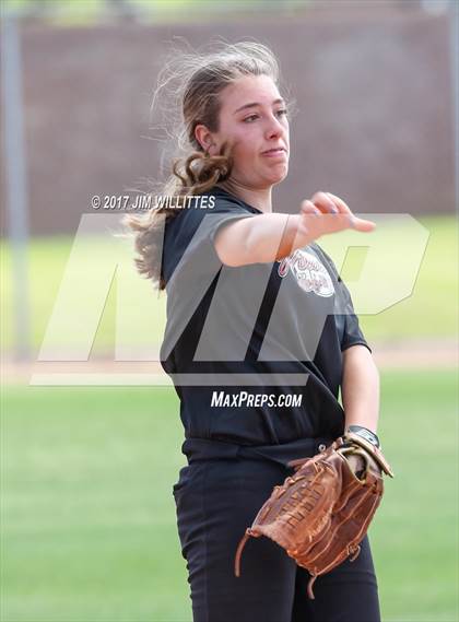 Thumbnail 2 in Tempe Prep vs. Williams (Chandler Prep Softball Classic)  photogallery.