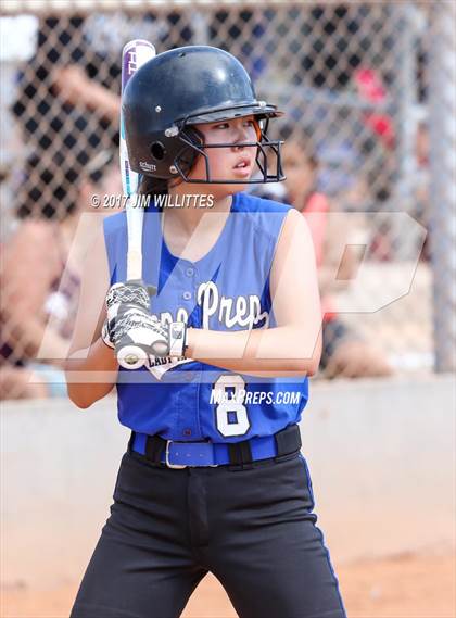 Thumbnail 1 in Tempe Prep vs. Williams (Chandler Prep Softball Classic)  photogallery.