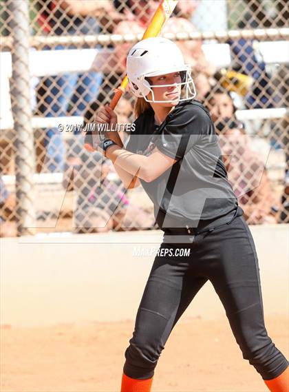 Thumbnail 2 in Tempe Prep vs. Williams (Chandler Prep Softball Classic)  photogallery.