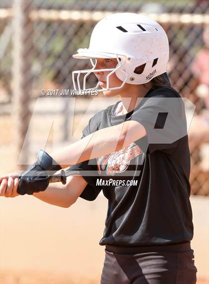 Thumbnail 1 in Tempe Prep vs. Williams (Chandler Prep Softball Classic)  photogallery.