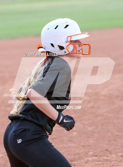 Thumbnail 2 in Tempe Prep vs. Williams (Chandler Prep Softball Classic)  photogallery.