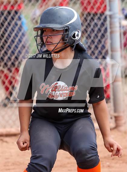 Thumbnail 1 in Tempe Prep vs. Williams (Chandler Prep Softball Classic)  photogallery.