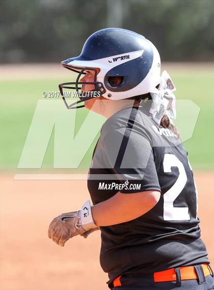 Thumbnail 2 in Tempe Prep vs. Williams (Chandler Prep Softball Classic)  photogallery.