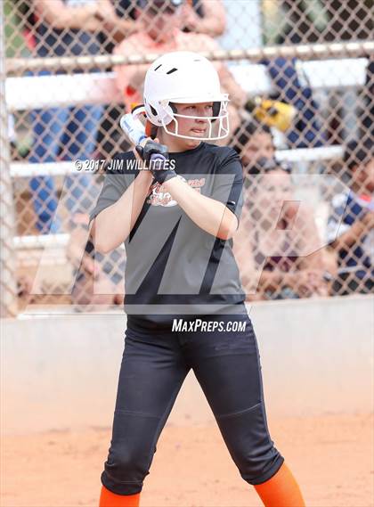 Thumbnail 2 in Tempe Prep vs. Williams (Chandler Prep Softball Classic)  photogallery.