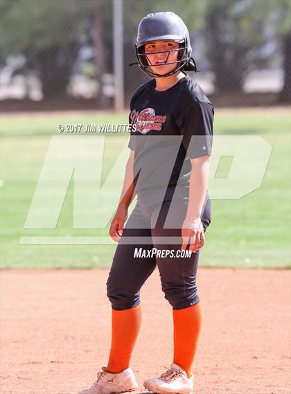 Thumbnail 1 in Tempe Prep vs. Williams (Chandler Prep Softball Classic)  photogallery.