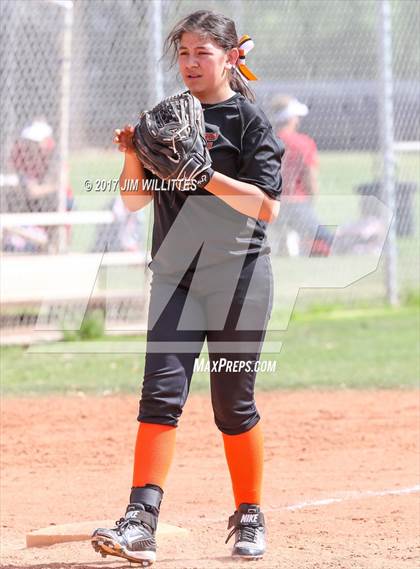 Thumbnail 2 in Tempe Prep vs. Williams (Chandler Prep Softball Classic)  photogallery.