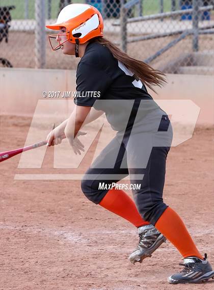 Thumbnail 2 in Tempe Prep vs. Williams (Chandler Prep Softball Classic)  photogallery.