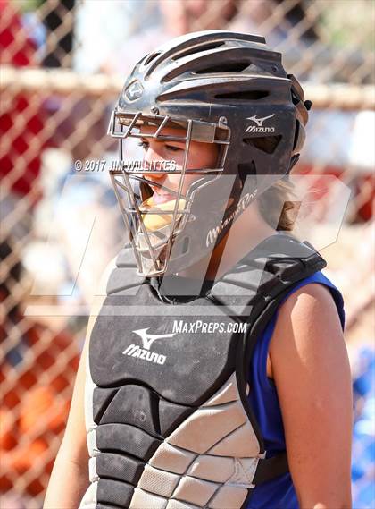 Thumbnail 1 in Tempe Prep vs. Williams (Chandler Prep Softball Classic)  photogallery.
