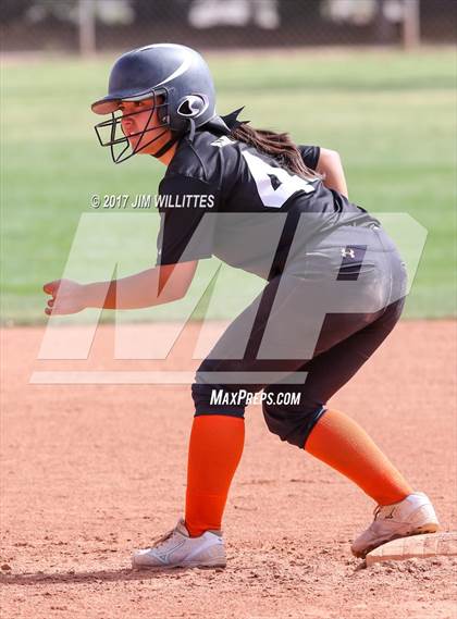Thumbnail 2 in Tempe Prep vs. Williams (Chandler Prep Softball Classic)  photogallery.