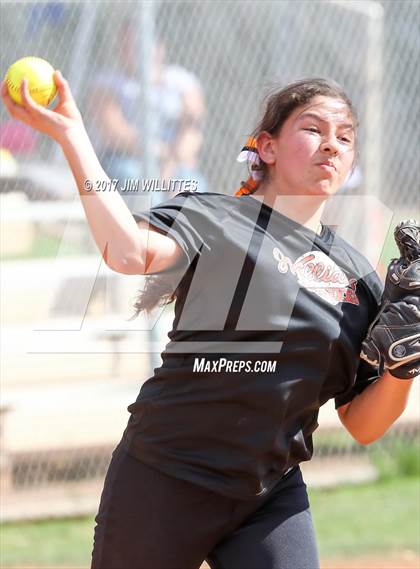 Thumbnail 3 in Tempe Prep vs. Williams (Chandler Prep Softball Classic)  photogallery.