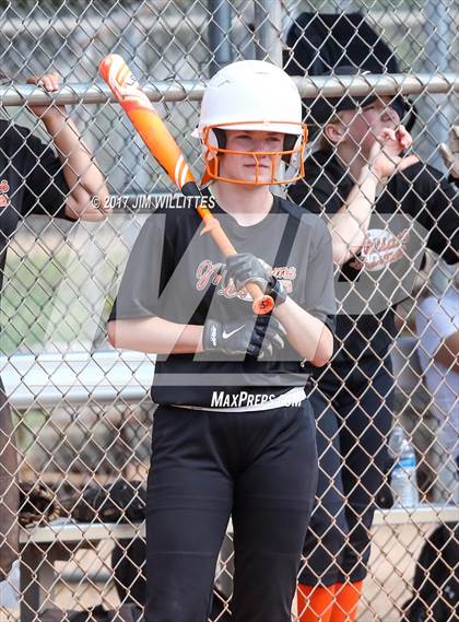 Thumbnail 3 in Tempe Prep vs. Williams (Chandler Prep Softball Classic)  photogallery.