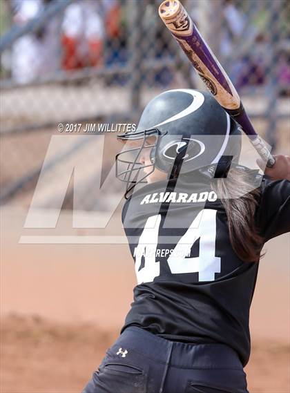 Thumbnail 2 in Tempe Prep vs. Williams (Chandler Prep Softball Classic)  photogallery.