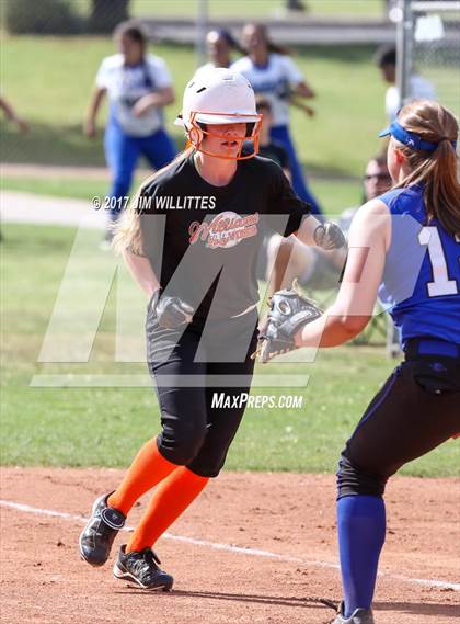 Thumbnail 3 in Tempe Prep vs. Williams (Chandler Prep Softball Classic)  photogallery.