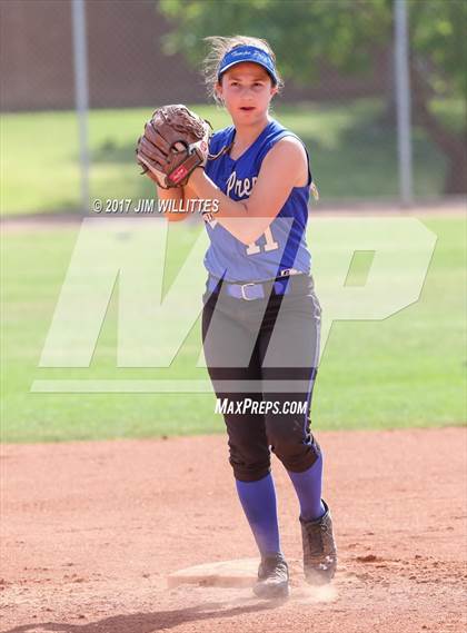 Thumbnail 2 in Tempe Prep vs. Williams (Chandler Prep Softball Classic)  photogallery.