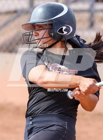Thumbnail 1 in Tempe Prep vs. Williams (Chandler Prep Softball Classic)  photogallery.