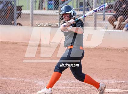 Thumbnail 1 in Tempe Prep vs. Williams (Chandler Prep Softball Classic)  photogallery.