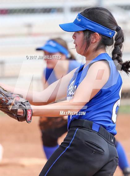 Thumbnail 1 in Tempe Prep vs. Williams (Chandler Prep Softball Classic)  photogallery.