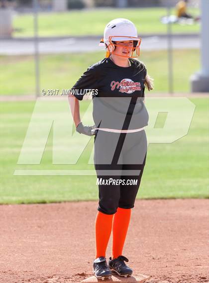 Thumbnail 1 in Tempe Prep vs. Williams (Chandler Prep Softball Classic)  photogallery.