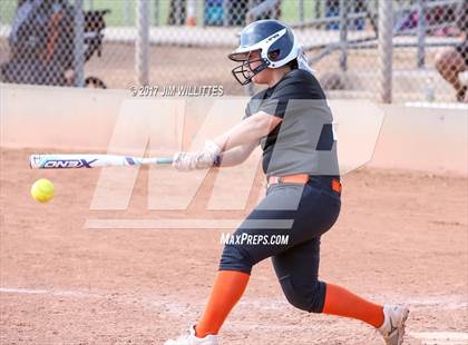 Thumbnail 3 in Tempe Prep vs. Williams (Chandler Prep Softball Classic)  photogallery.