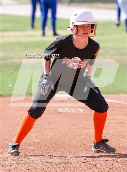 Thumbnail 2 in Tempe Prep vs. Williams (Chandler Prep Softball Classic)  photogallery.