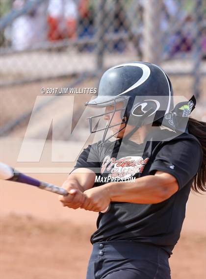 Thumbnail 3 in Tempe Prep vs. Williams (Chandler Prep Softball Classic)  photogallery.