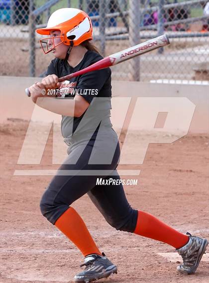 Thumbnail 1 in Tempe Prep vs. Williams (Chandler Prep Softball Classic)  photogallery.