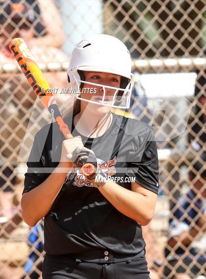 Thumbnail 3 in Tempe Prep vs. Williams (Chandler Prep Softball Classic)  photogallery.