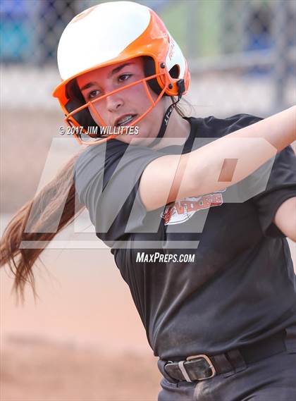 Thumbnail 3 in Tempe Prep vs. Williams (Chandler Prep Softball Classic)  photogallery.