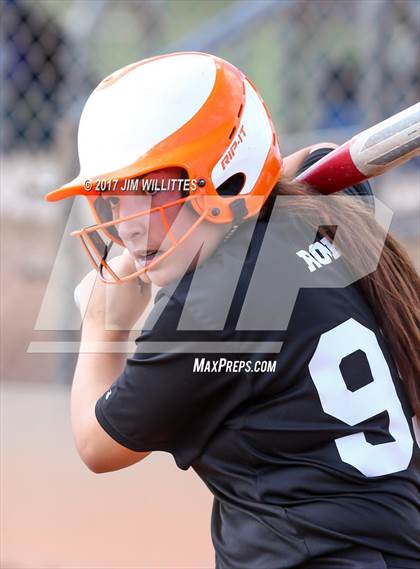 Thumbnail 1 in Tempe Prep vs. Williams (Chandler Prep Softball Classic)  photogallery.