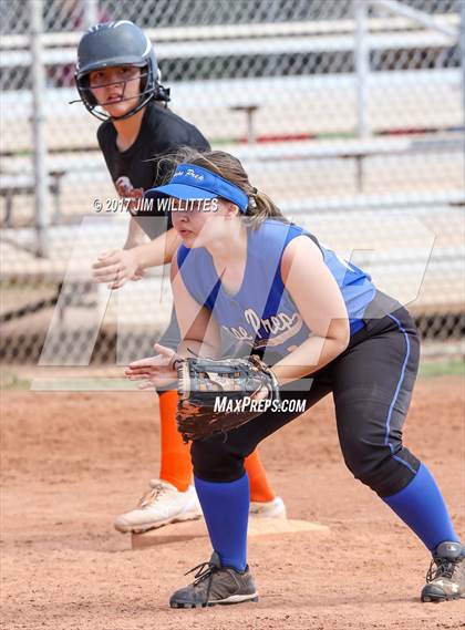 Thumbnail 2 in Tempe Prep vs. Williams (Chandler Prep Softball Classic)  photogallery.